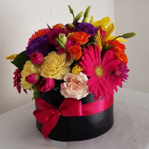 Assorted Flowers in Box